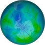 Antarctic Ozone 2012-03-11